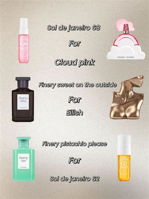 jenny glow perfume dupe list|jenny glow clones for sale.